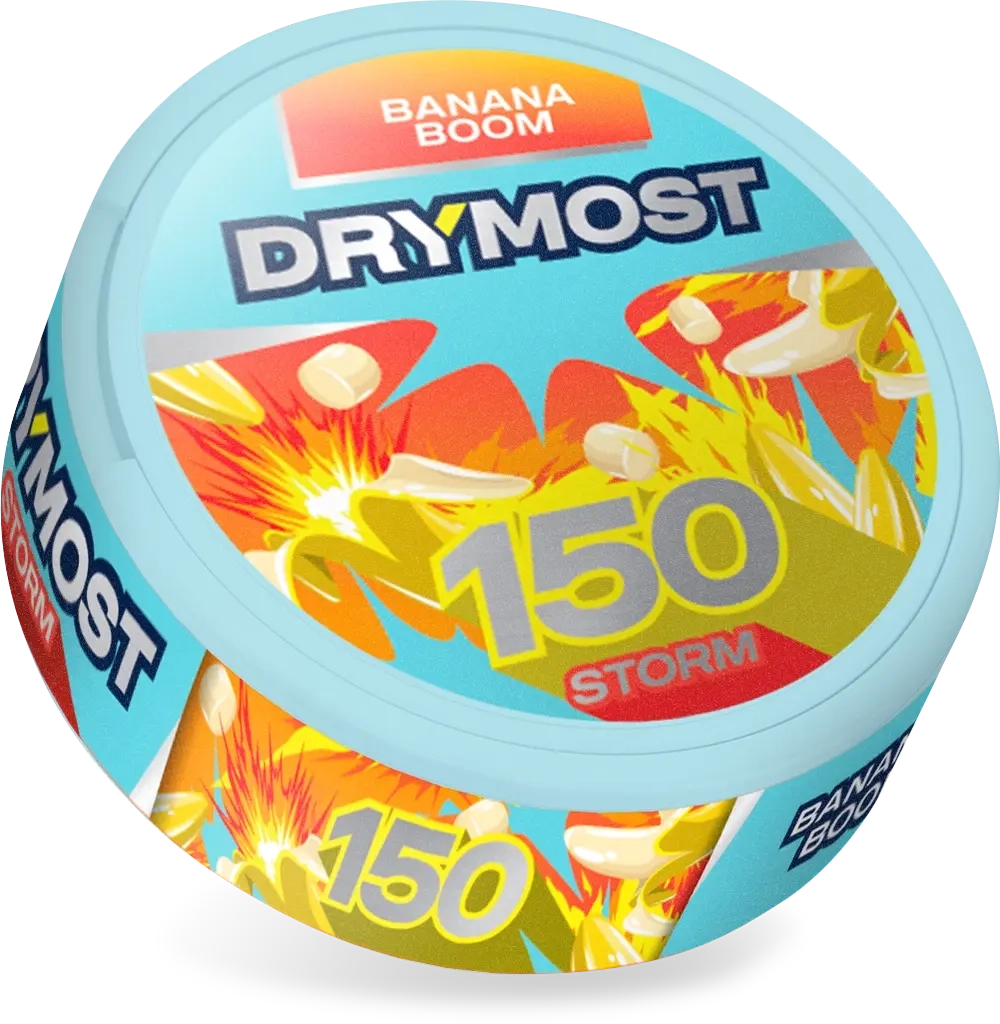 DRYMOST BANANA BOOM (150МГ) - БАНАНОВЫЙ БУМ