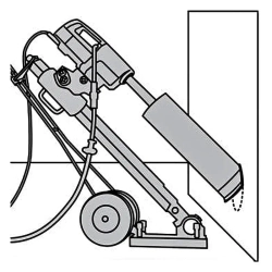 Husqvarna DMS 160GYRO бурильная машина со стойкой 9651575-06
