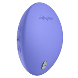 Сиреневый вибратор We-Vibe Temp для температурных игр