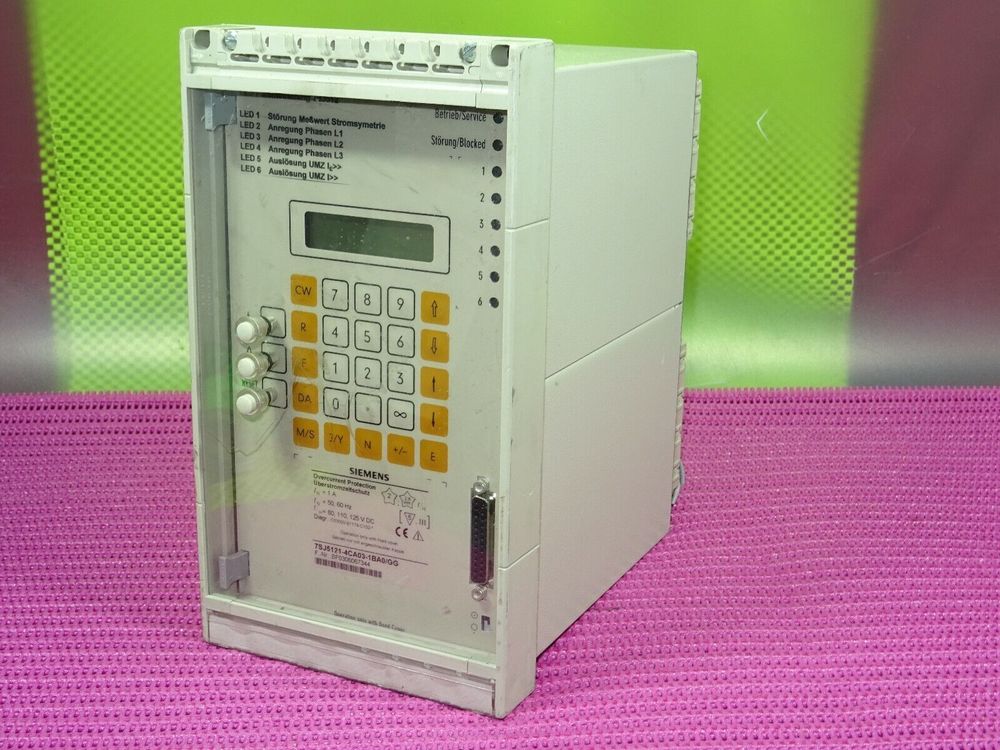 SIEMENS 7SJ5121-4CA03-1BA0/GG