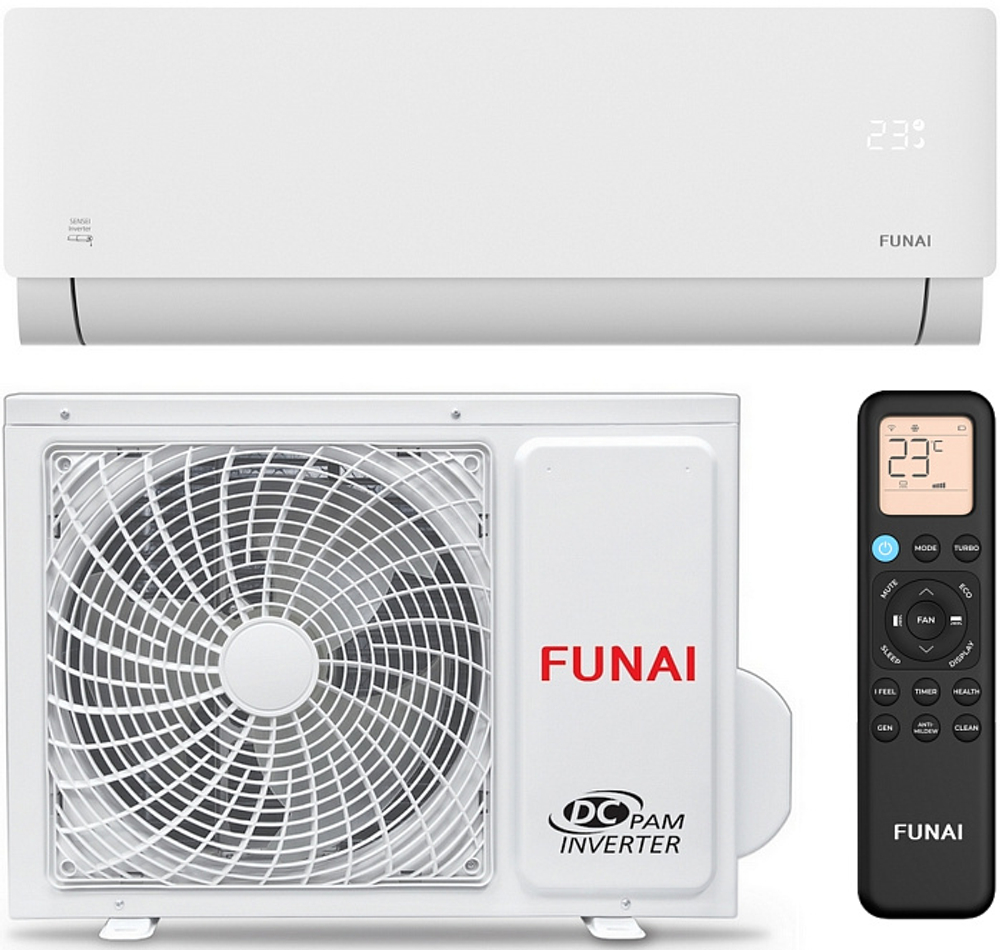 Сплит-система инверторная FUNAI RAC-I-SN25HP.D05