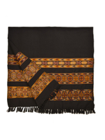 Шаль Куллу (черный)