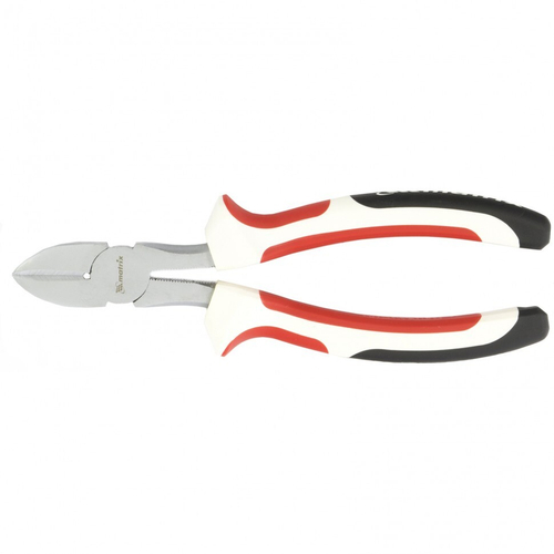 17537 Бокорезы White Nickel, 180 мм, никелированные