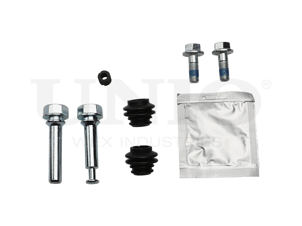 Комплект направляющих заднего тормозного суппорта UNIO BRK-30057