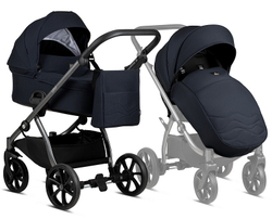 Детская коляска Tutis Leo 2 в 1 1222006 Jet Black