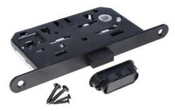 М1895 BL защелка магнитная сантехническая (черный) "Morelli"