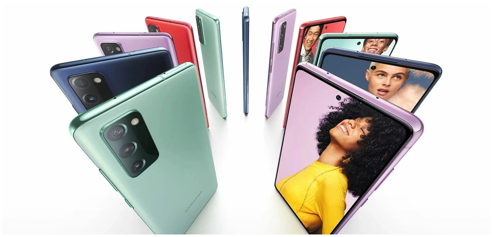 Смартфон Samsung Galaxy S20 FE 256Gb 8Gb Оранжевый