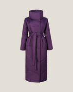 Пуховик "Мерзлячка" в баклажане