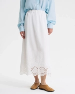 Юбка на резинке из шитья