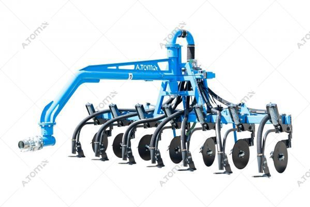 Инжекторный культиватор для внесения навоза - AТOM 7DS INJECTOR