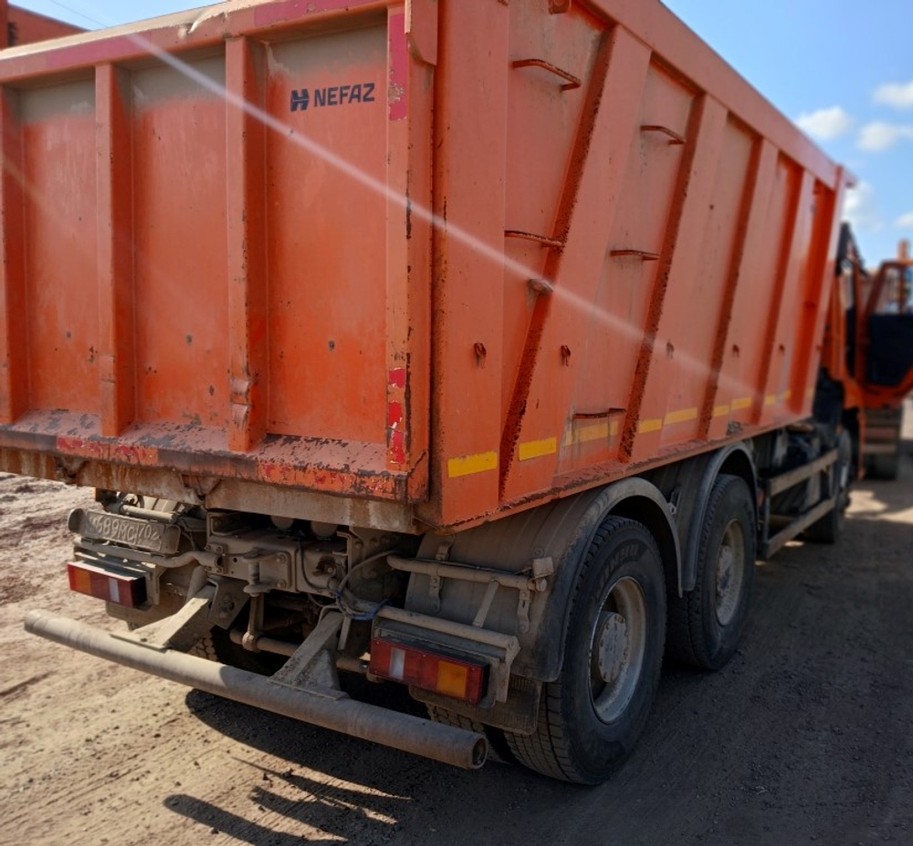 КамАЗ 6520 6x4 Самосвал 6520-26012-53 (Дизельный, 11,8 л, 400 л.с., МТ)