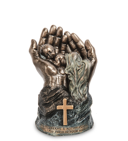 Veronese WS-1116 Статуэтка «Младенец в руках Господа»