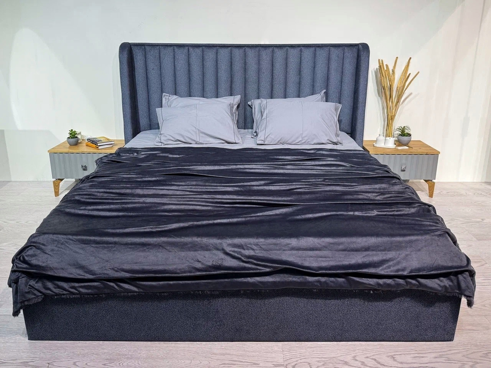 Коллекция “Лиана” Серая серебро