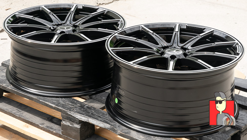 Комплект дисков Mercedes Benz 531-20 20x8.5/9.5 et36/43.5 5x112