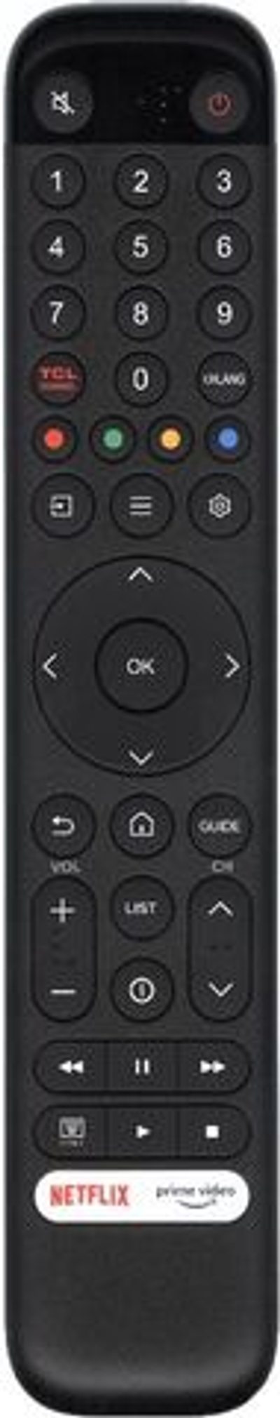 Пульт оригинальный TCL RC716