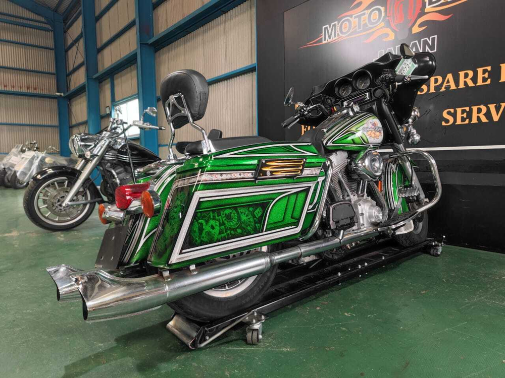Harley-Davidson Electra Glide FLHT 1450 2002