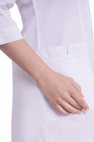 Халат женский S300 А (белый)