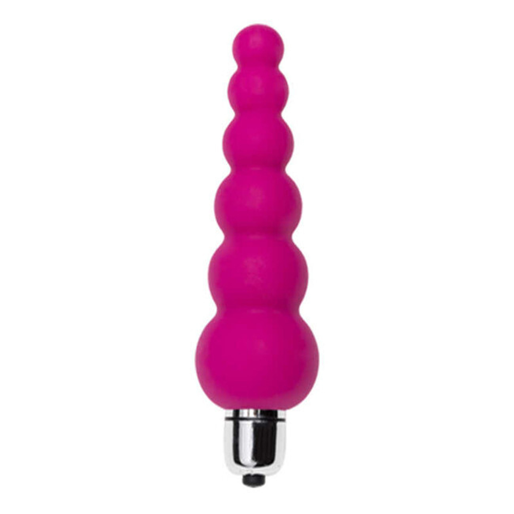 Анальный плаг с вибрацией Alive Lance (Цвет: розовый)