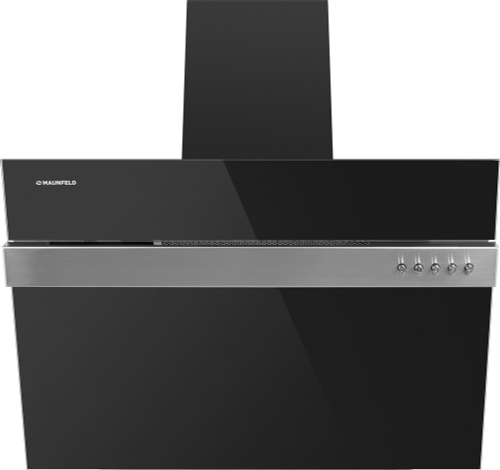 Кухонная вытяжка MAUNFELD Bridge Line 60 черный\вставка сатин