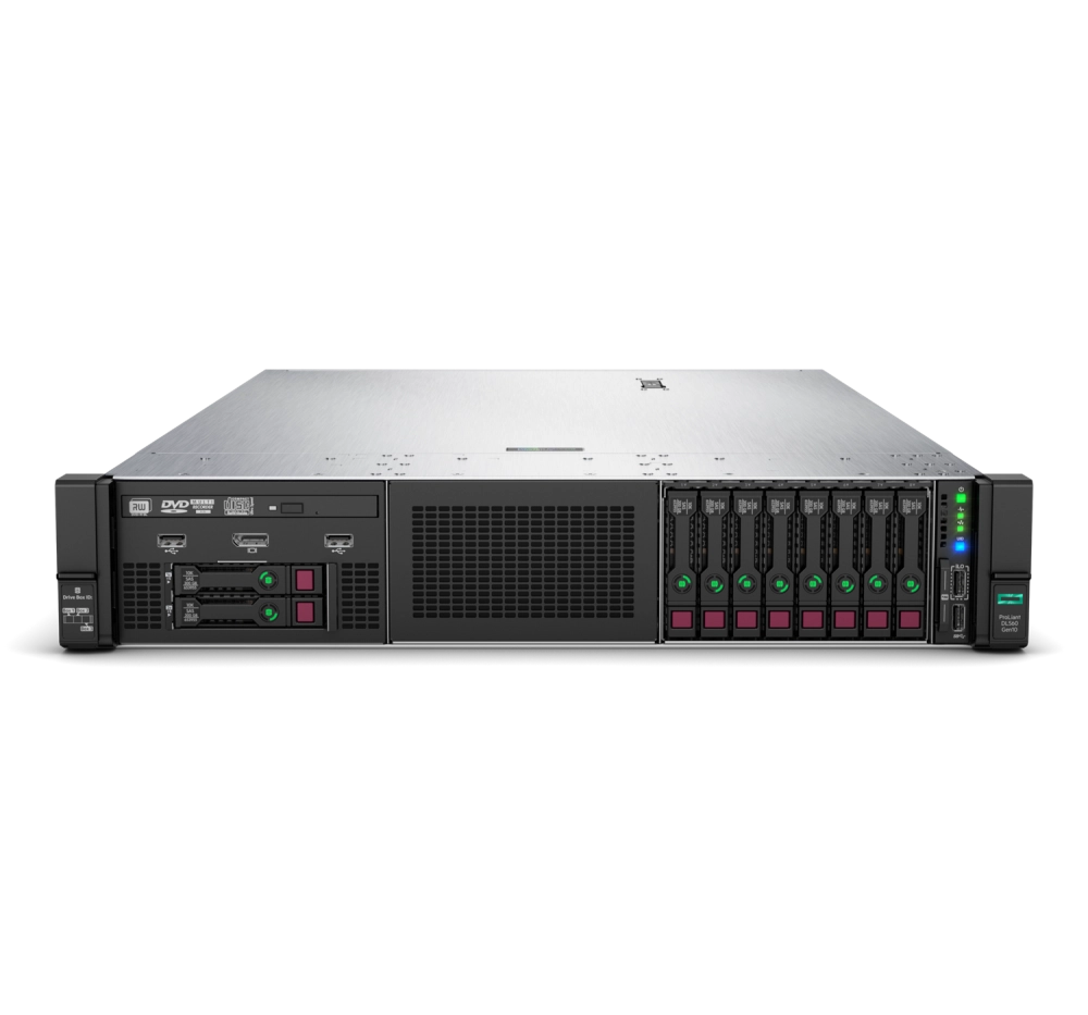 Стоечный сервер - HP Enterprise ProLiant DL560  Gen10, 2U, 8x 2.5“, 2x Xeon[5220] 18 Cores, 64Gb, P21271-B21