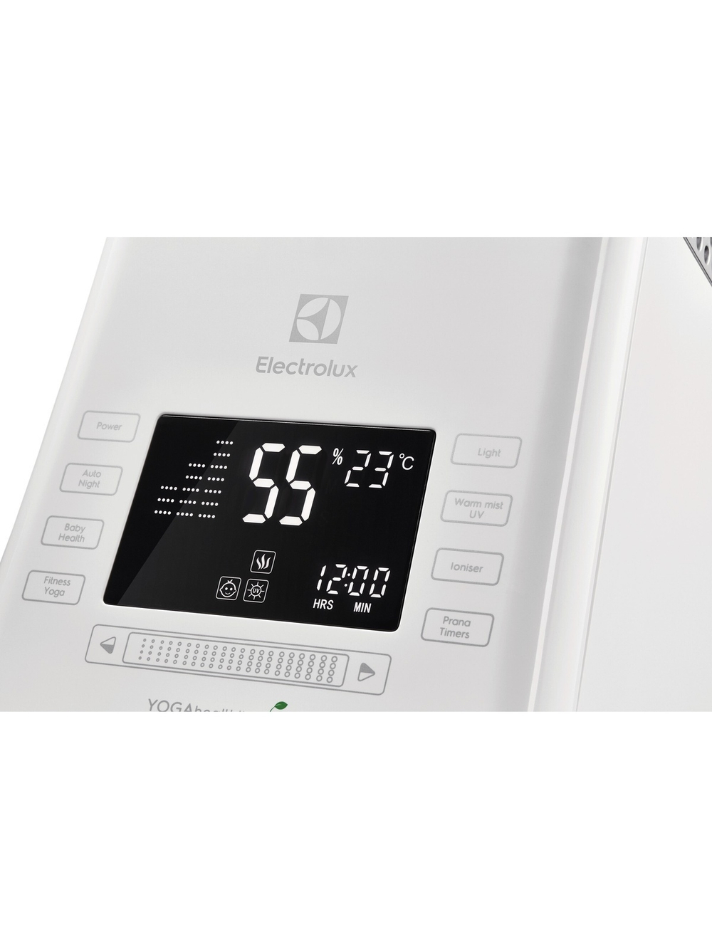 Увлажнитель-ecoBIOCOMPLEX ультразвуковой Electrolux EHU-3815D YOGAhealthline