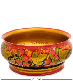 Народные промыслы ХЛ-127 Чашка 100х230 (Хохлома)