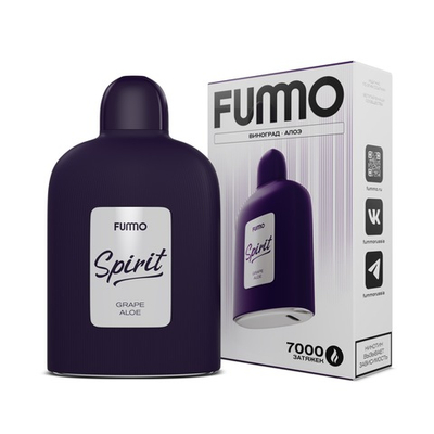 Fummo Spirit 7000 - Виноград Алое