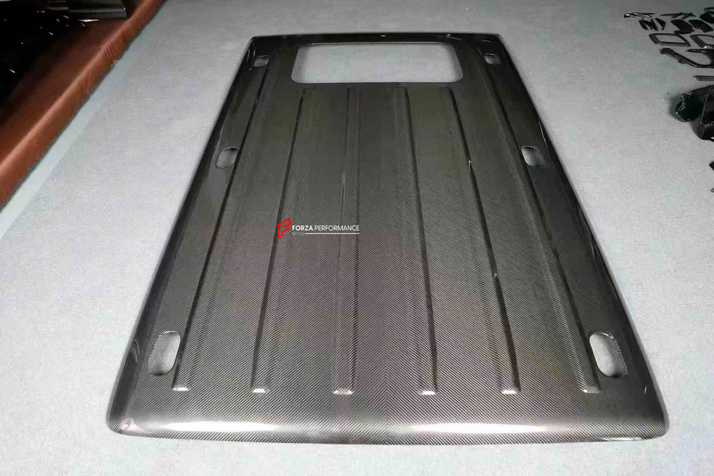 Карбоновая накладка на крышу для Mercedes-Benz G-Class G63 W463A/W464 2018-2024 Мерседес Гелик гелентваген