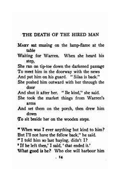 North of Boston | R. Frost