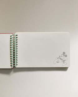 ZARA HOME ДЕТСКИЙ БЛОКНОТ МИККИ МАУС ©DISNEY, РАЗНОЦВЕТНЫЙ