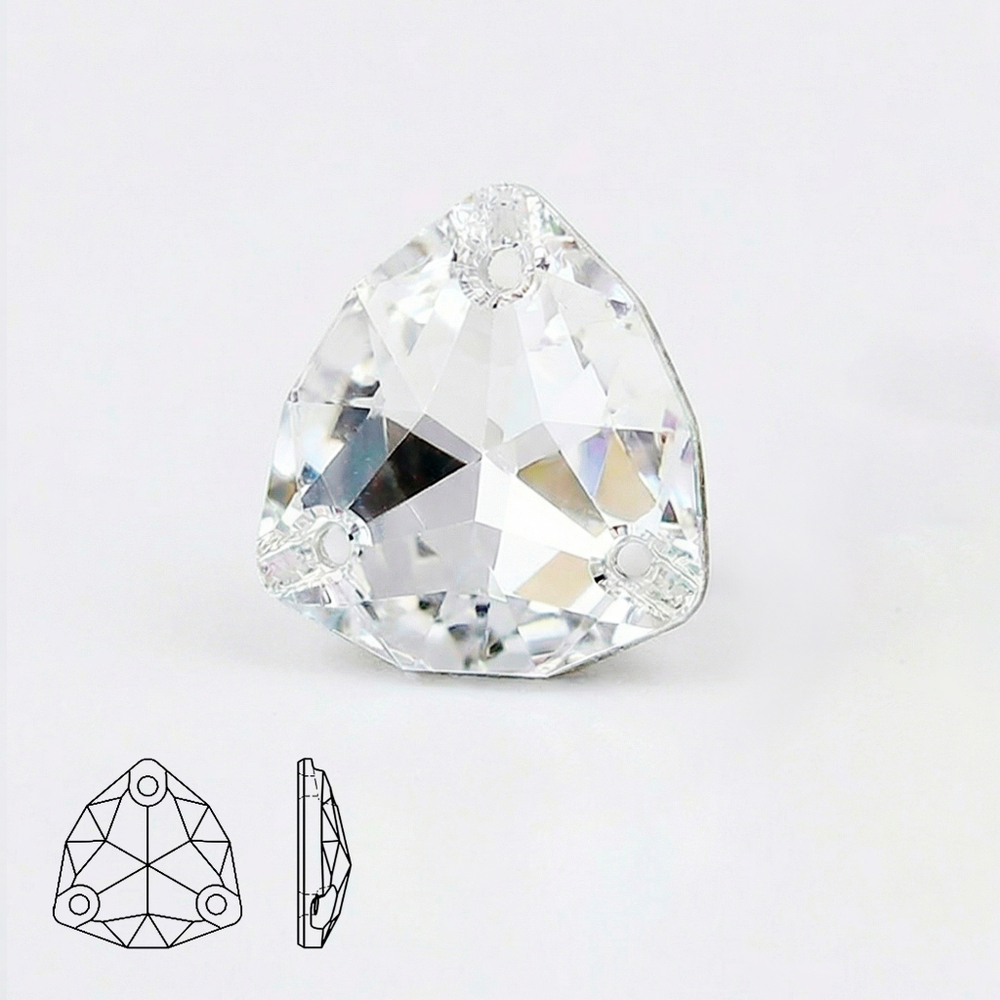 Стразы Trilliant Crystal (Clear)