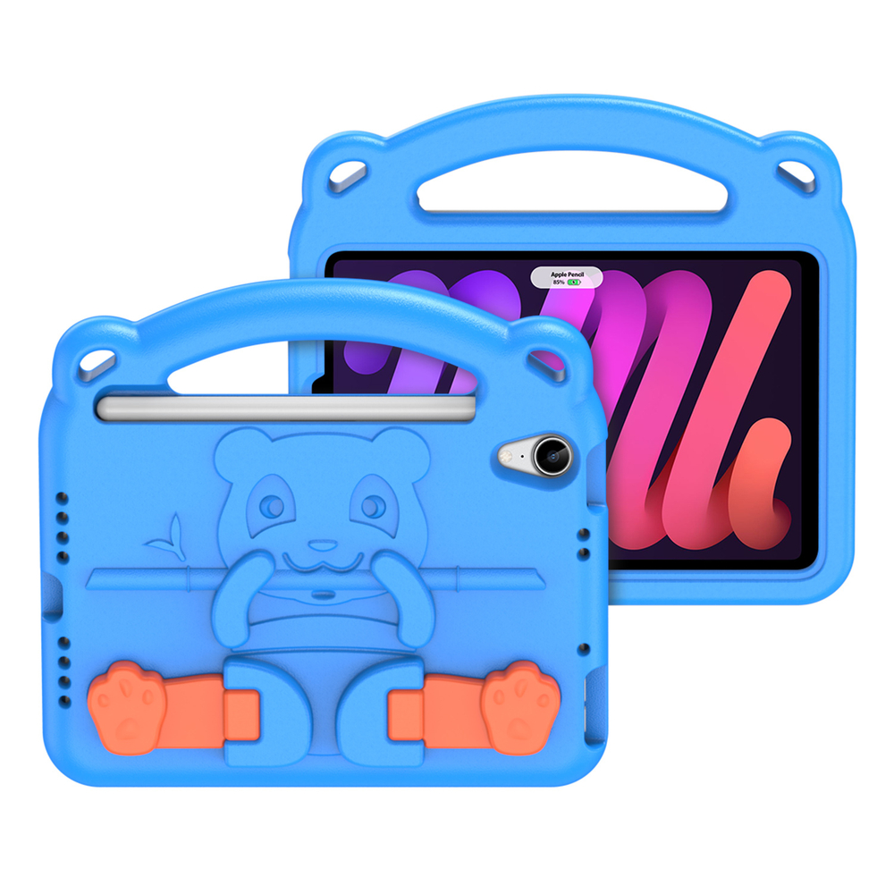 Чехол для детей на планшет iPad Mini 6 2021 и Mini 7 от от Dux Ducis, серия Panda Series Case