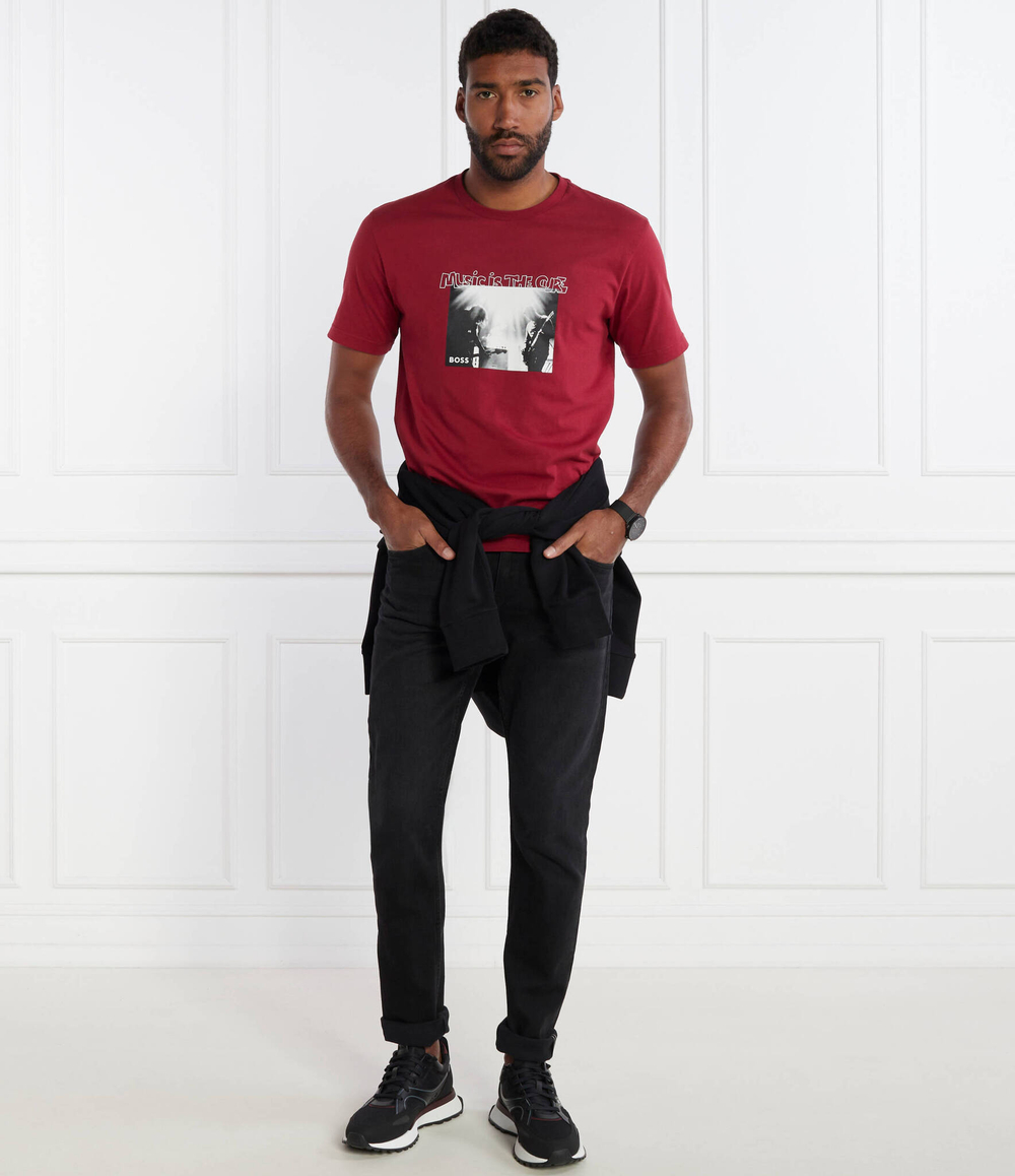 Джинсы Delaware3 BOSS BLACK - черный(50508408)