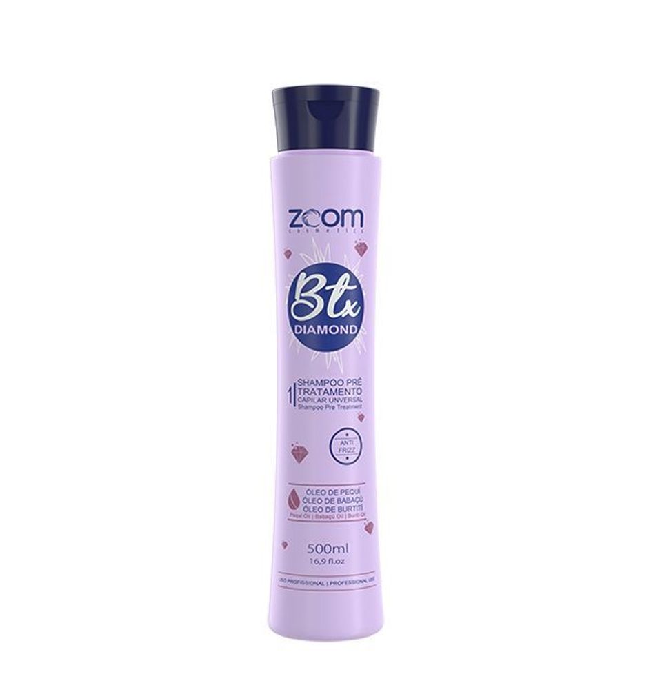 ZOOM Дом. Уход SOS Shampoo Шампунь бессульфатный