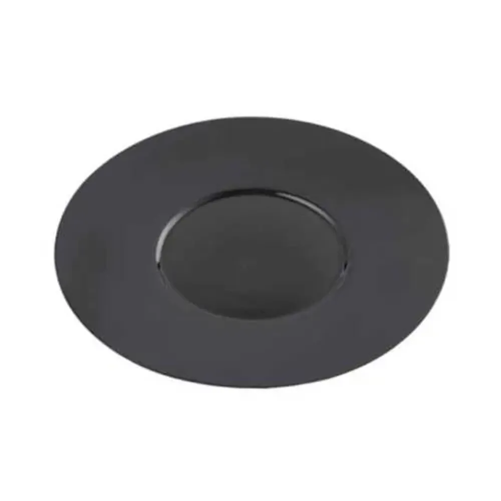 Тарелка d 30,5 см (16 см) Black фарфор P.L. Proff Cuisine [3]