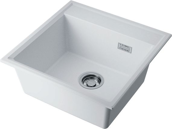 Кухонная мойка OMOIKIRI Daisen 51-WH Artgranit/белый (арт.4997304)