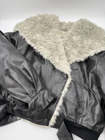 Дубленка с эко-мехом ELIAS