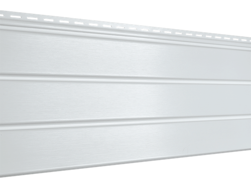 Софит PRO классический Ю-пласт Белый (без перфорации)