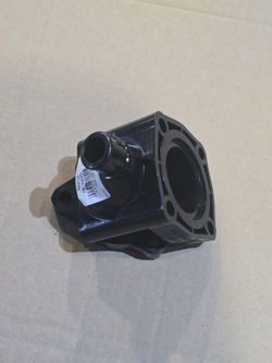 Коробка термостата (крепление к патрубку на 3-и болта) (ЯМЗ)