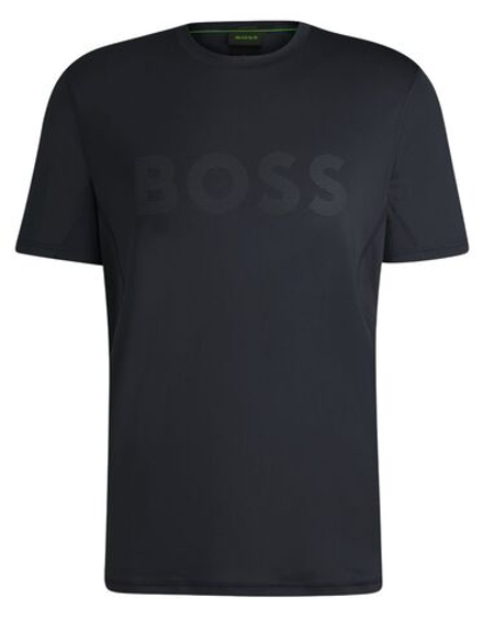 Мужская теннисная футболка BOSS Tee Active 1 - небесный