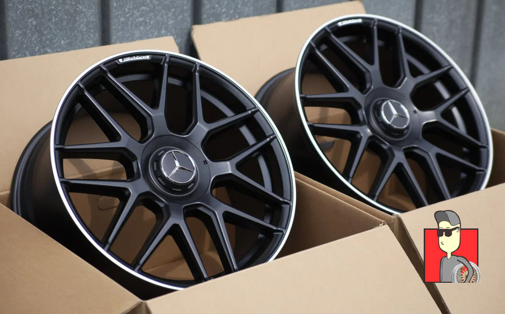 Комплект дисков Mercedes 22x10 et45 5x130