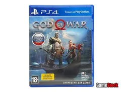 PS4 God of War / Бог Войны 2018 (Б/У, Полностью на русском языке, CUSA-07412)