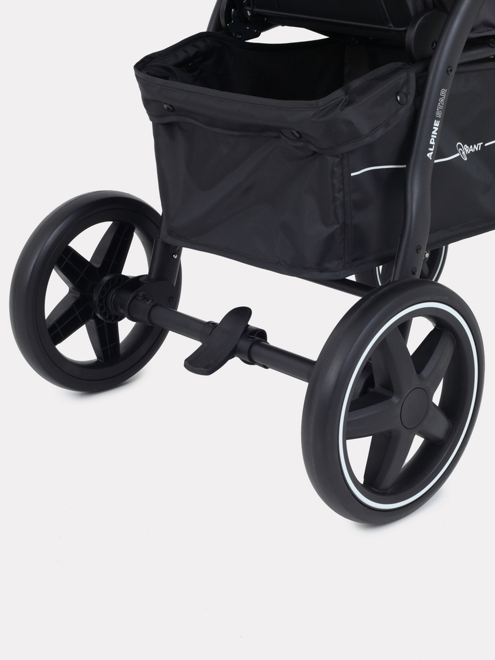 Коляска детская RANT "ALPINE STAR" RA450 Moon Grey