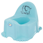 Горшок детский "ЭКО Слоник" бирюзовый