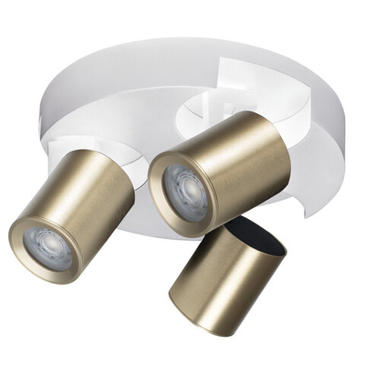 Настенный и потолочный светильник LAURIN EL-3O WG 3xGU10