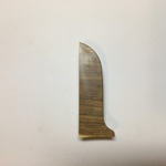 Заглушка левая к плинтусу "Salag" 019 Дуб старый