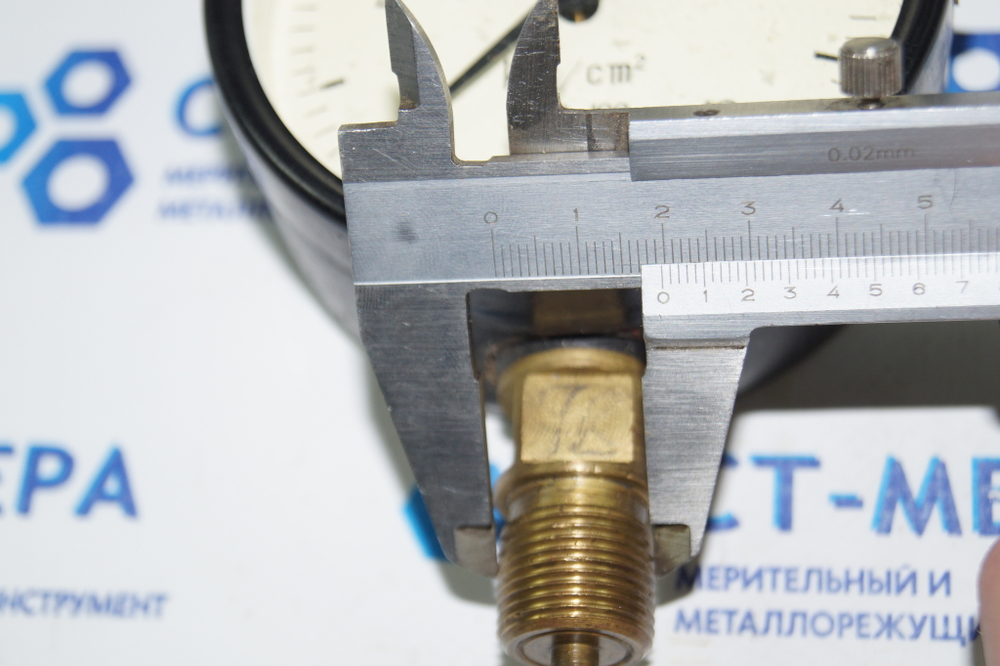 Манометр МТП-100 кгс/см² резьба М20х1,5 100мм