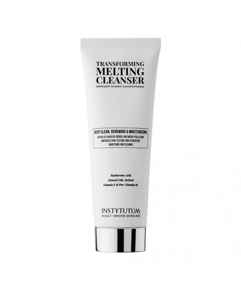 Instytutum transforming melting cleanser - Эмульсия для очищения кожи лица