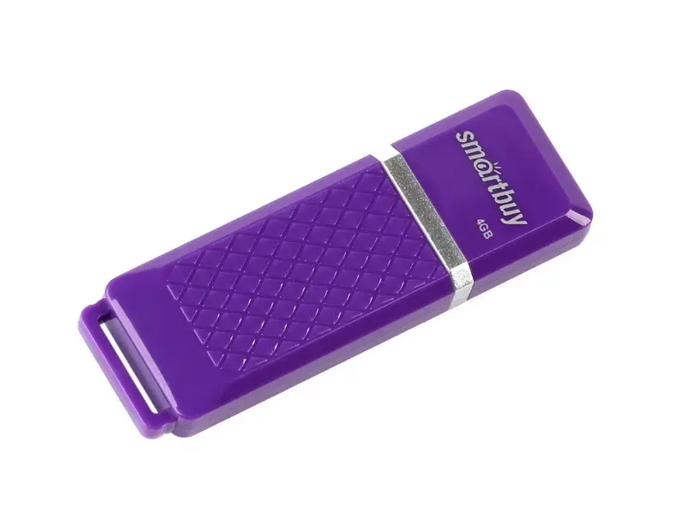 4GB USB Smartbuy Quartz series Violet