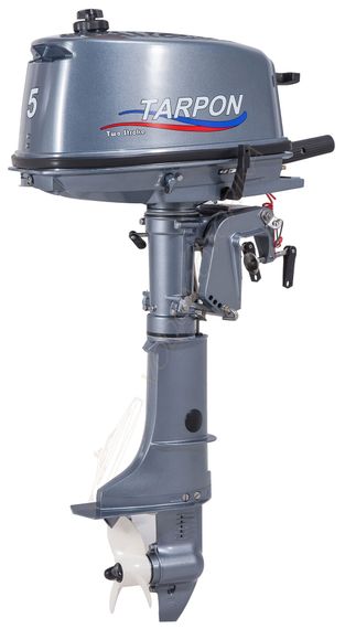 Лодочный мотор TARPON Т-Т 5S 5 л.с. двухтактный